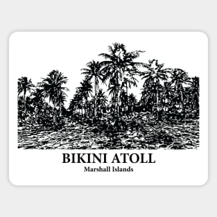 Bikini Atoll - Marshall Islands Magnet